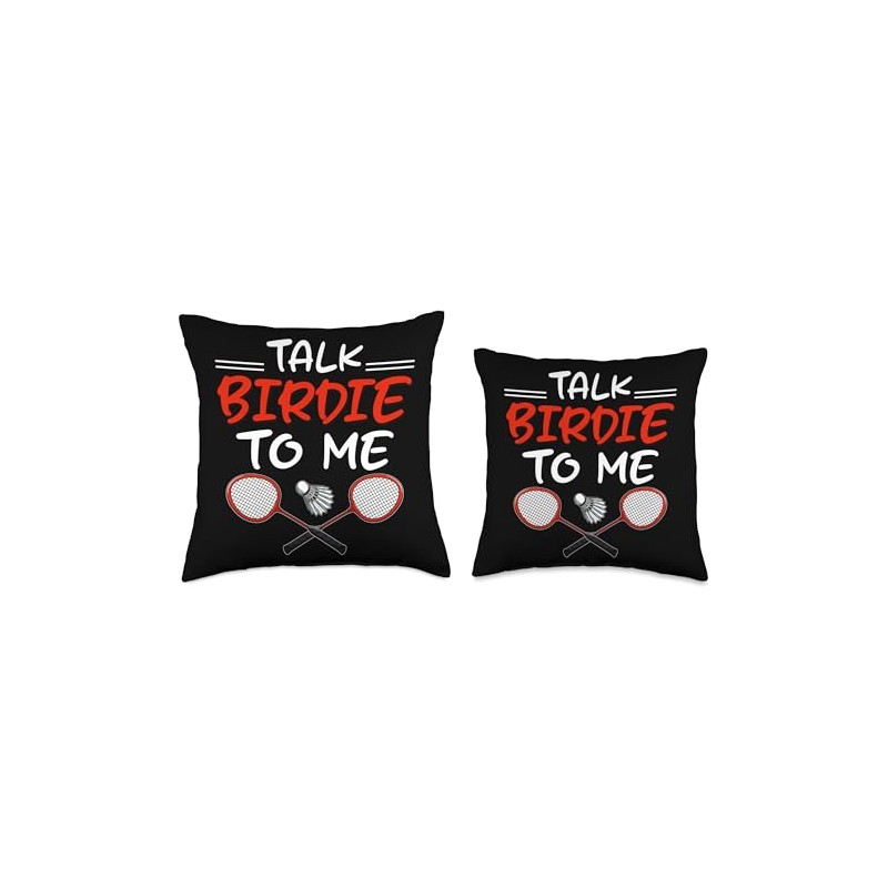 Talk Birdie To Me Throw Pillow