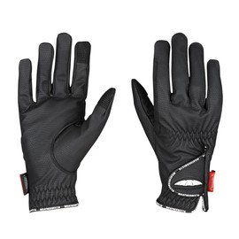 Weatherbeeta Therapy-Tec Riding Gloves, Black, Medium/7