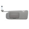 Tiny Force Front Left Driver Side Sun Visor Gray with