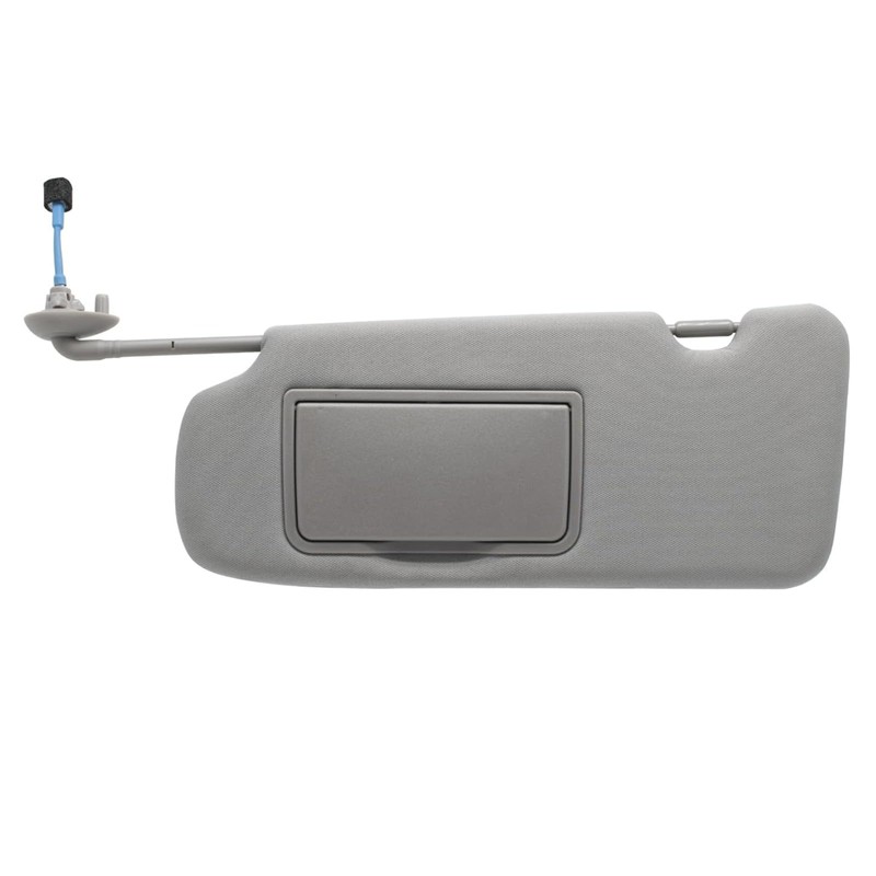 Tiny Force Front Left Driver Side Sun Visor Gray with