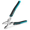 DURATECH 9.5 INCH High Leverage Linemans Pliers, Heavy Duty Side