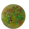 REMELTABLE JELLIES Picking Pals Circles filled with beads Acrylic:_Glow In