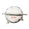 Stainless Steel Circular Board and Belan Rolling Pin for Kitchen