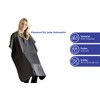 Maximex Hairdressing Cape Washable at 30 °C with Velcro Fastening