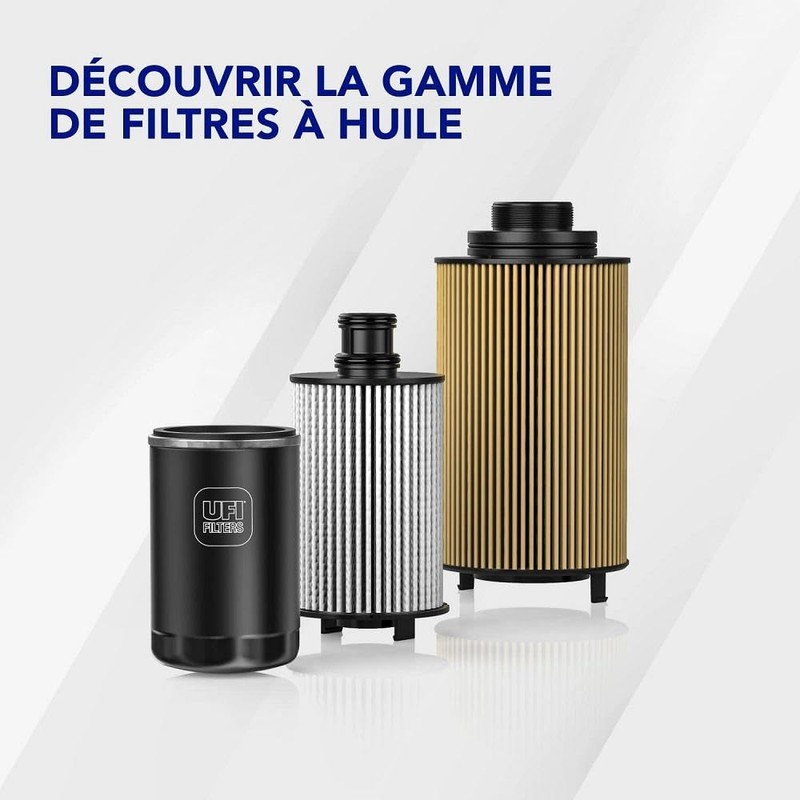 UFI Filters 23.546.00 Ölfilter für Autos