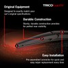 TRICO Exact Fit 14 Inch Rear Wiper Blade Fits Select