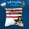 Pirate Tooth Fairy Pillow with Tooth Fairy Dust