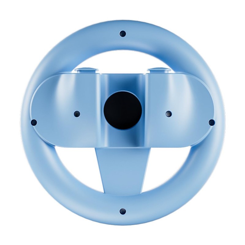 2 - Pack Steering Wheels for Switch 2 Joy-Cons, Ergonomic