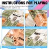 Large 3D Labyrinth Cube Puzzle - Engaging Brain Teaser Toy,