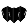 RED DRAGON Airwing Unique Moulded Black V-Standard Dart Flights 1