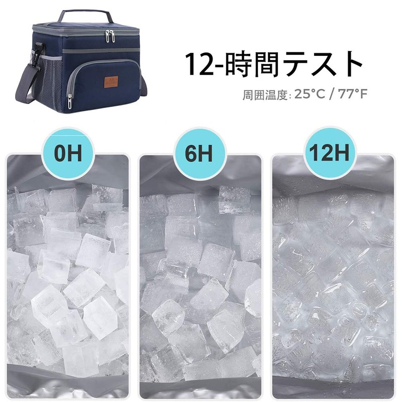 MITU Cooler Box, Insulated Bag, Insulated Bag, Cooler Bag, Foldable,