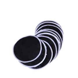 Healeved 10pc Bamboo Fiber Makeup Remover Pads Reusable Facial Cleansing Towel Wipes Face Skin Care