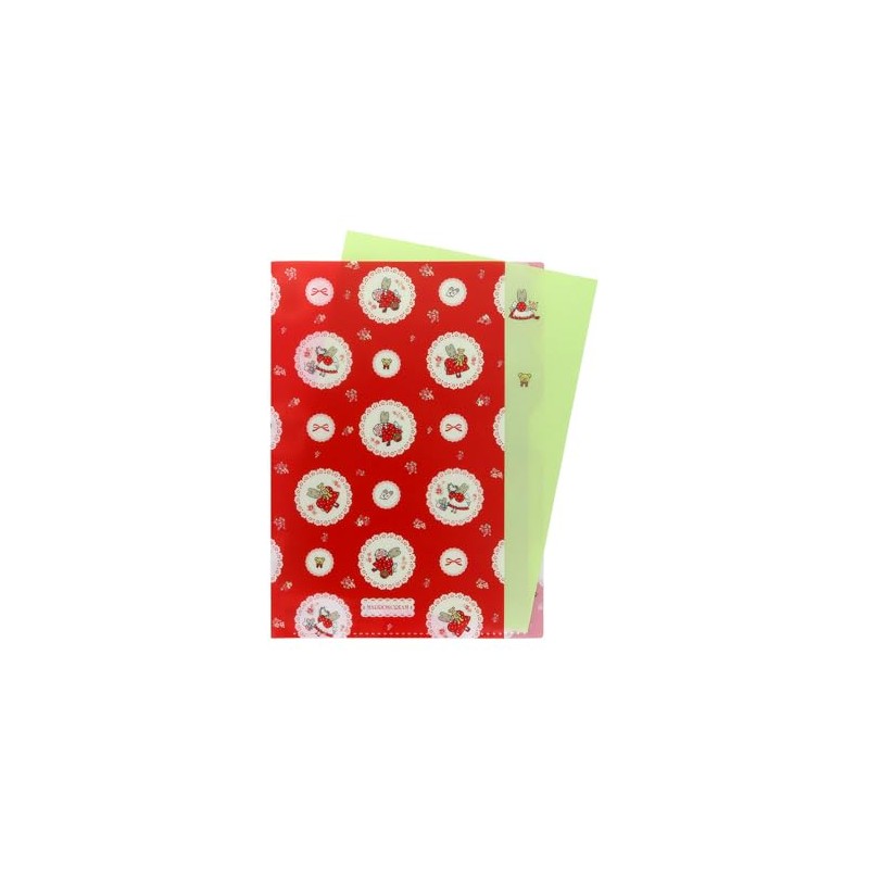 Sun-Star Stationery S2174910 Sanrio Characters Goods, Clear File, A4 Size,
