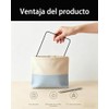 5 Piezas Lupa para Leer, Lupas de Aumento Grande para