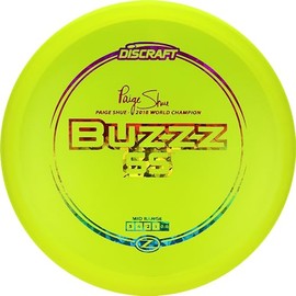 Discraft Z Buzzz SS Paige Shue Signature Series 170-172 Gram Mid-Range Golf Disc