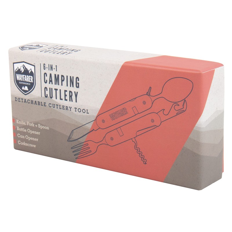 FIZZ Cutlery 17693 Multi-Coloured One Size