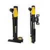 MICHELIN Mini Aluminium Foot Pump, Blue, Pression maximale accessible :