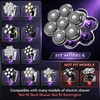 7D Magnetic Floating Heads for SHPAVVER Wyklaus Cyruzi Bald Razors