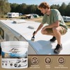 Xmntdo RV Roof Coating - White, 1 Quart (946ml) -