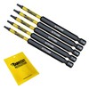 5 x SabreCut SCTP1089_5 89mm T10 TX10 Torx Tamper Proof