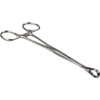 HTS 164S7 7" Non-Slotted Locking Foerster Sponge Forceps