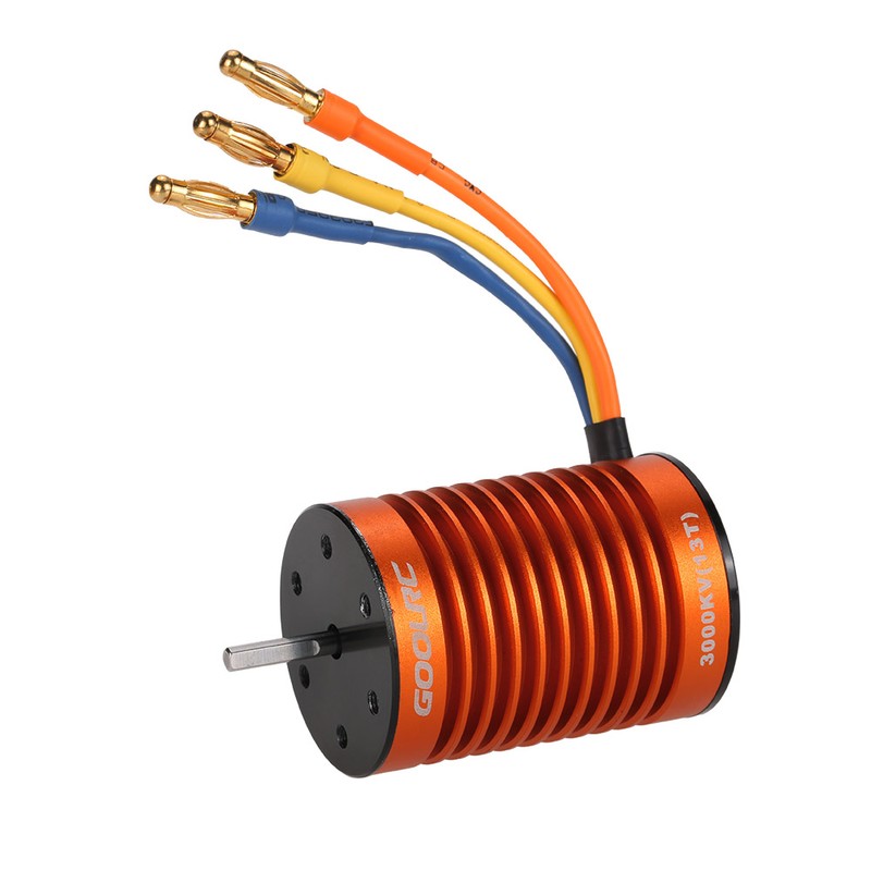GoolRC F540 3000KV Waterproof Brushless Motor for 1/10 RC Car