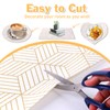 Shelf Liners for Kitchen Cabinets Non Adhesive Shelf Liner Paper