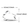 WJSYSHOP Running Rabbit Bunny Hare Cookie Cutter
