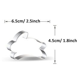 WJSYSHOP Running Rabbit Bunny Hare Cookie Cutter