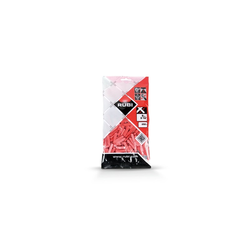 RUBI 02950 5mm Tile Wedge (Pack Of 500)