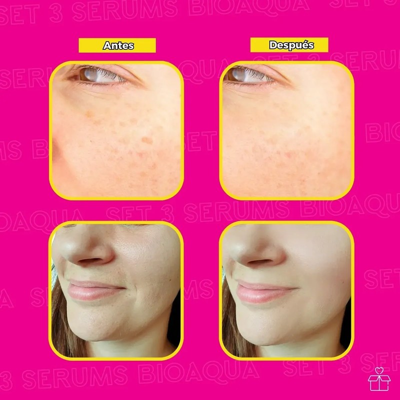 Bioaqua Serums Acido Hialuronico Vitamina C Retinol