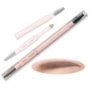 Knob Eyebrow Brown