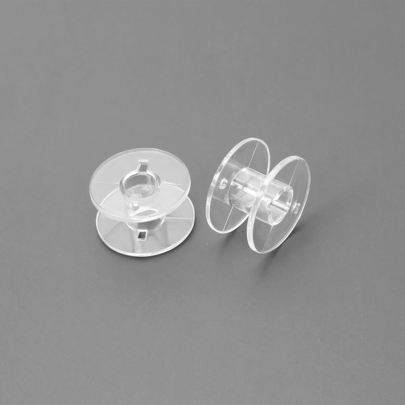 LT Easiyl Plastic Bobbin Casing for Sewing Machine, 2 Sets