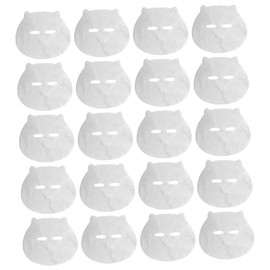Mipcase 100 Sheets Disposable Baby and Kids Facial Mask Paper for Poultice and Hydration, Home DIY Care, Kids Spa Face Mask, Face Care Mask
