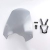 Motorcycle Wind Deflector Wind Shield for Vulcan S 650 2015-2024