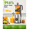 COWSAR Cold Press Juicer, Juicer Machines with 5.4" Wide Feed