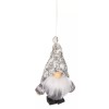 BRUBAKER 10-Piece Set Christmas Tree Pendant Christmas Gnome Gnome