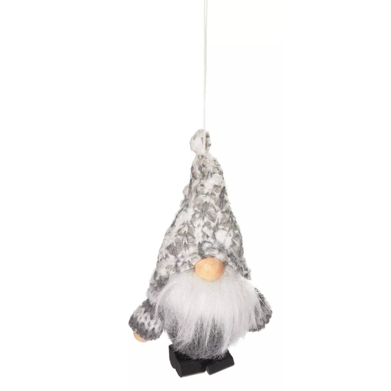 BRUBAKER 10-Piece Set Christmas Tree Pendant Christmas Gnome Gnome