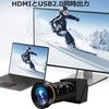 HDMI USB Camera, Rabbitroom 4K UHD 30FPS Webcam 10x Optical