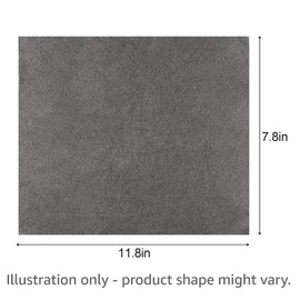 GmwyCzV Pack of 8 Thickened Magic Cleaning Cloths (30 x 20 cm), Window Cleaning Cloths, Glass Cleaning Cloths, Reusable Microfibre Cleaning Cloth, Streak-free & Lint-Free, for Cars, Kitchen, Glass