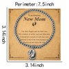 Mama to Be Gifts Bracelet for Women New Mom Mama
