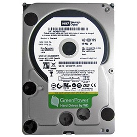 Western Digital 1TB WD1000FYPS 7200RPM SATA 3.0 Gbps 3.5 inch Hard Drive