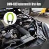 1723165SM Fluorescent Green Oil Drain Hose - Compatible with Model