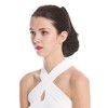 WIG ME UP - 506-V-3 Ponytail Braid Short Wavy Dark