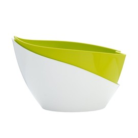 Doppio Flower Pot with Self-Watering System in many Farbkombinationan