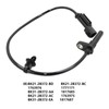 SANTUO Rear ABS Wheel Speed Sensor BK212B372BD Enhanced Braking Performance