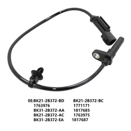 SANTUO Rear ABS Wheel Speed Sensor BK212B372BD Enhanced Braking Performance Compatible with Ford Transit Mk8 Transit Tourneo Custom FWD 1771171