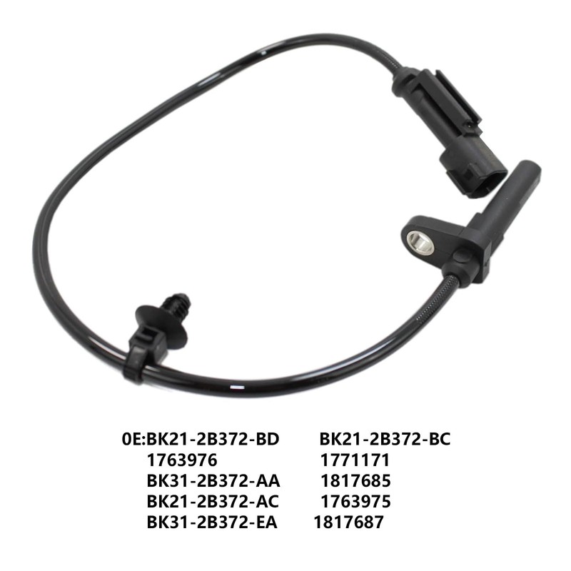 SANTUO Rear ABS Wheel Speed Sensor BK212B372BD Enhanced Braking Performance