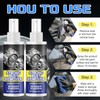 2PCS Rust Remover Spray for Metal, Multipurpose Rust Stain Remover