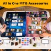 Tinzum 259 PCS MTG Dice Set, Keyword Counters, Dry Erase